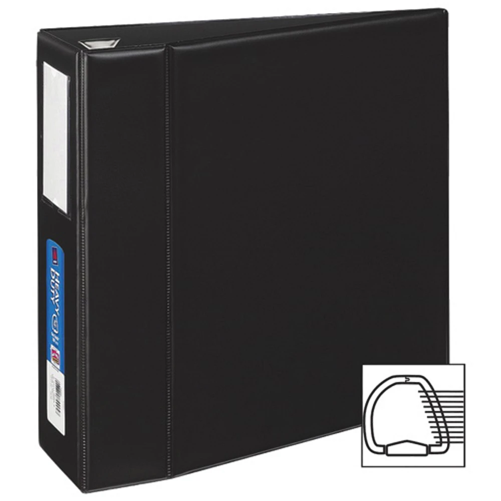 Avery 4" Heavy-Duty One Touch D-Ring Binder (AVE79-994) - Black