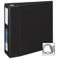 Avery 4" Heavy-Duty One Touch D-Ring Binder (AVE79-994) - Black