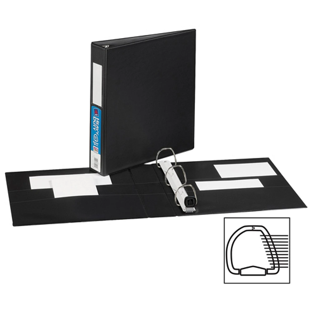 Avery -/2" Heavy-Duty One Touch D-Ring Binder (AVE79