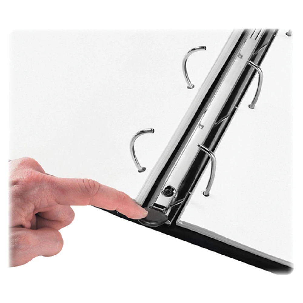 Avery -/2" Heavy-Duty One Touch D-Ring Binder (AVE79