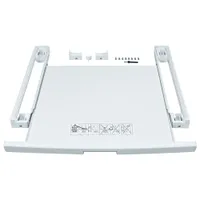 Bosch Stacking Kit with Pull-Out Tray (WTZ11400) - White