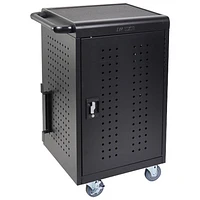 Luxor 30 Tablet Charging Cart (LLTM30-B) - Black