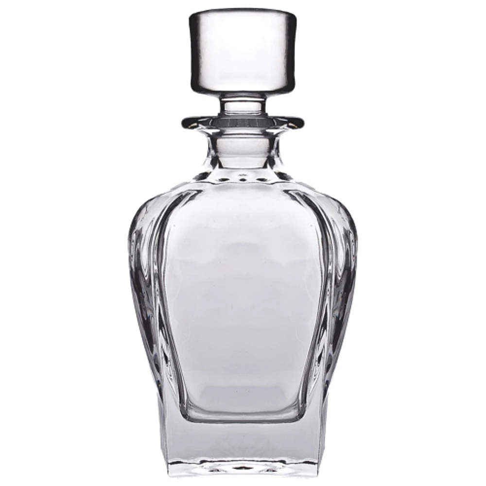 Brilliant Tandem Whiskey Decanter - Clear