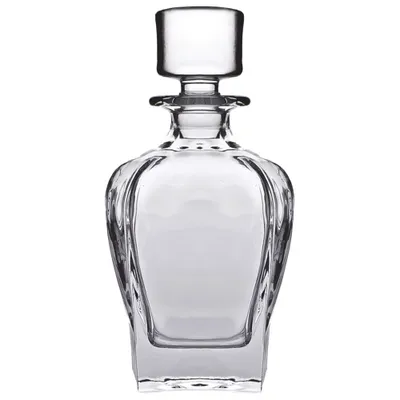 Brilliant Tandem Whiskey Decanter - Clear