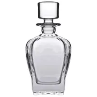 Brilliant Tandem Whiskey Decanter - Clear