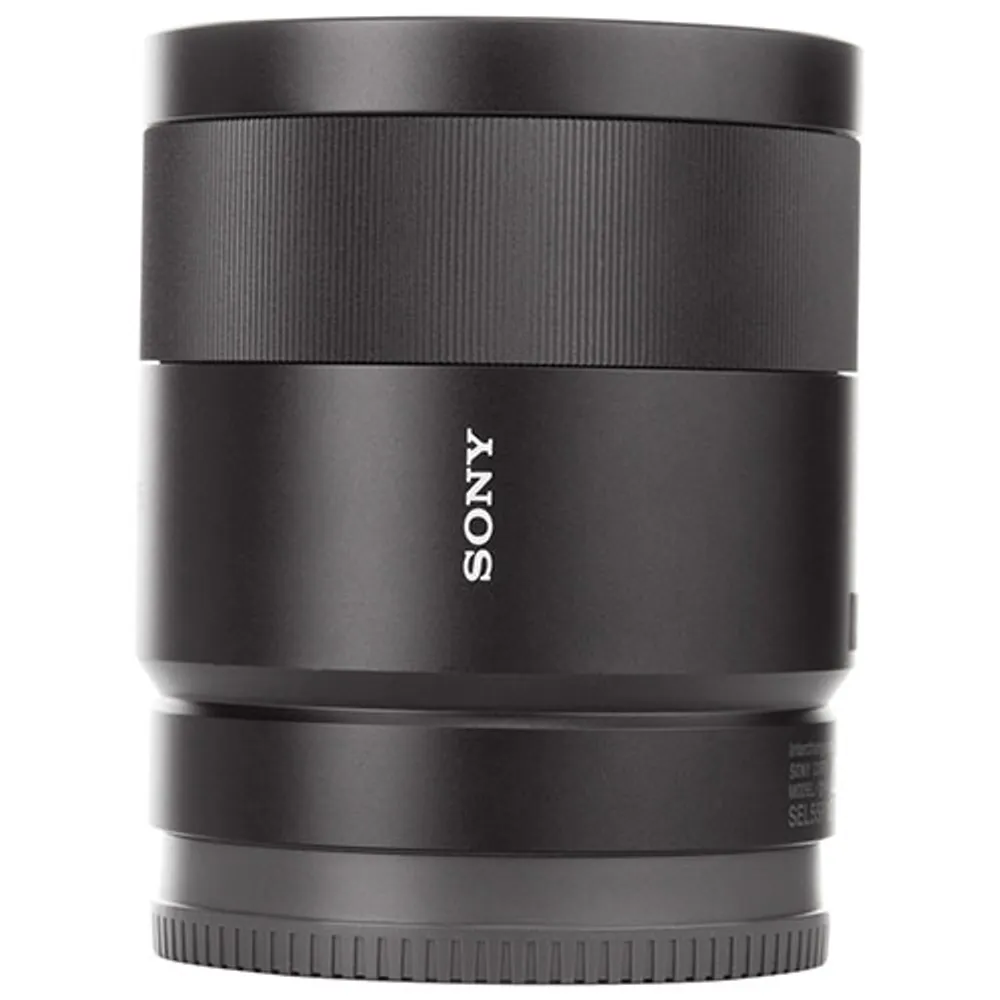 Sony E-Mount Full-Frame FE Sonnar T 55mm f/1.8 ZEISS Prime Lens