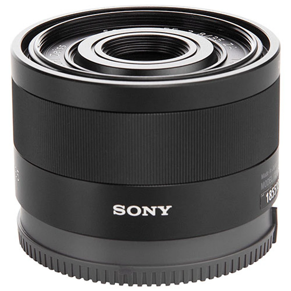 Sony E-Mount Full-Frame FE Sonnar T 35mm f/2.8 ZEISS Wide Angle Prime Lens