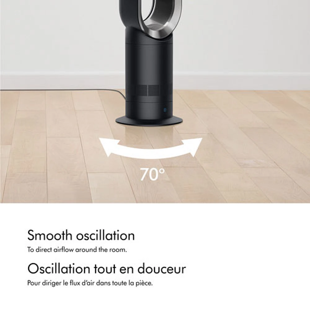 Ventilateur vertical de Dyson (AM07) - Noir-nickel