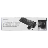 Insignia Wireless Keyboard & Mouse Combo Keyboard and Mouse Combo (NS-PNC5011-C) - Only at Best Buy