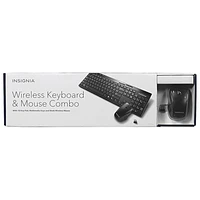 Ensemble clavier et souris sans fil d'Insignia (NS-PNC5011-C) - Seulement chez Best Buy