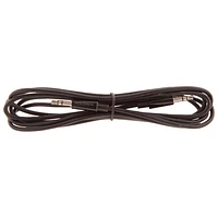 Insignia 1.8m (6 ft.) 3.5mm Stereo Audio Cable - Black - Only at Best Buy