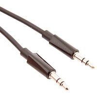 Insignia 1.8m (6 ft.) 3.5mm Stereo Audio Cable - Black - Only at Best Buy