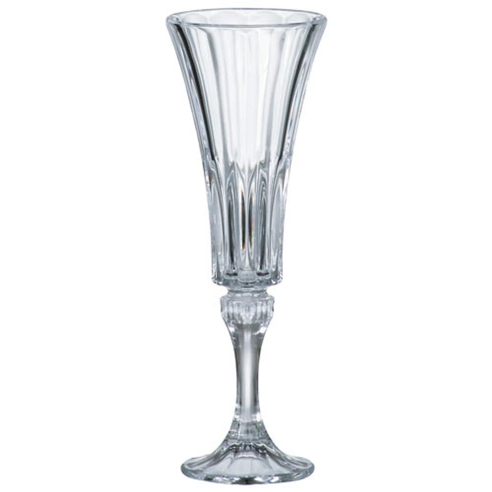 Crystalite Bohemia 180ml Flute Glasses - 6 Pack