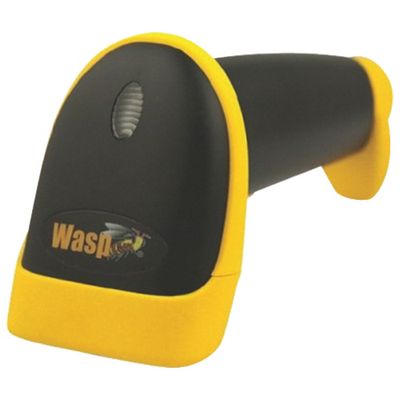 Wasp LED Marcode Scanner - Black/Yellow