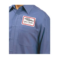 Avery Name Badges (AVE05395) - 400 Pack - White