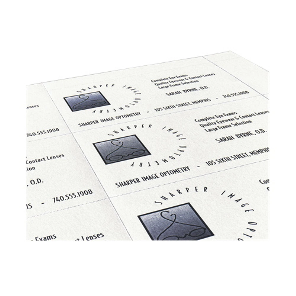 Avery Business Cards (AVE05911) - 2500 Pack - White