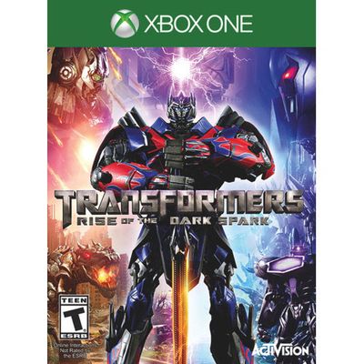 Previously Played - Transformers: Rise Of The Dark Spark (Xbox One)