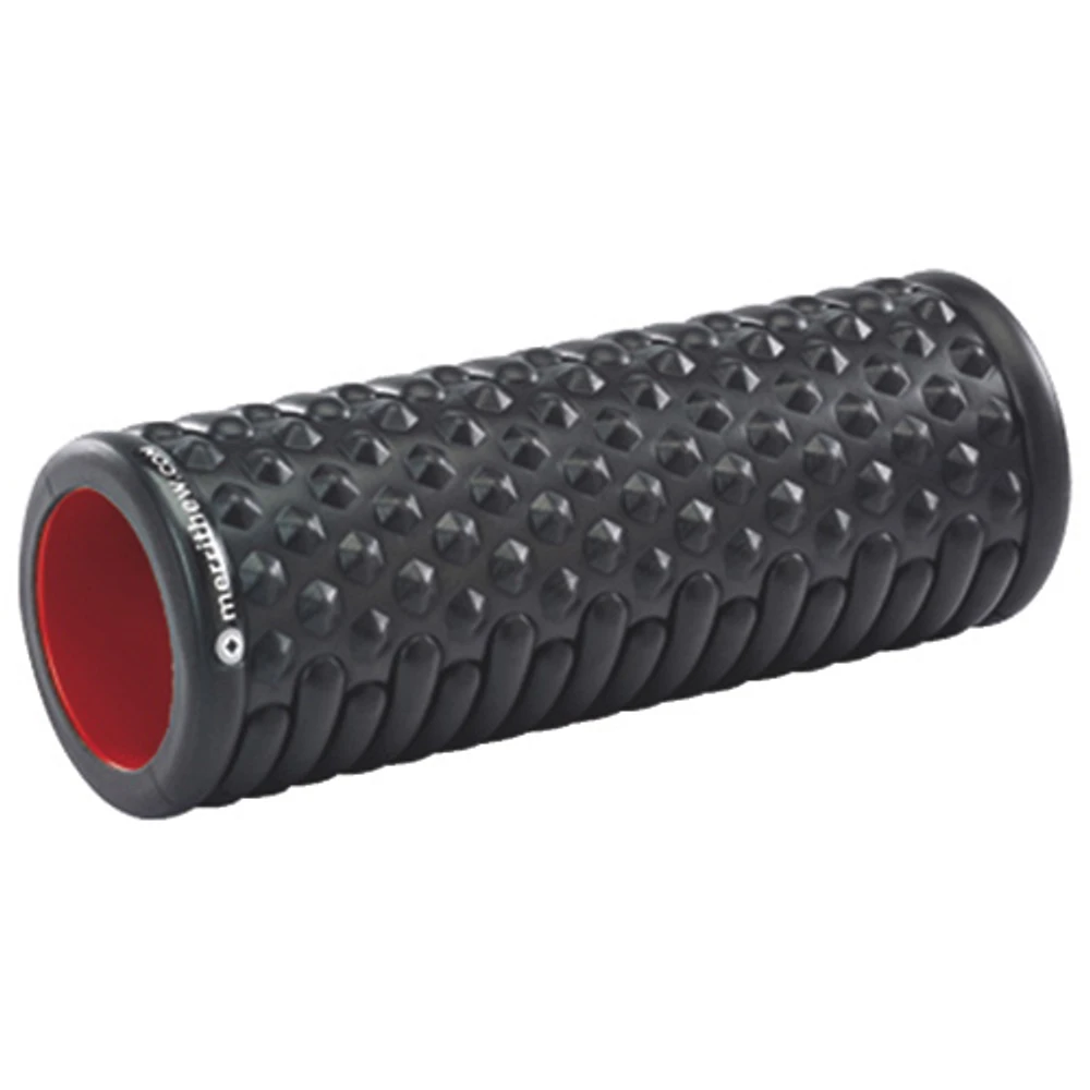 Merrithew PILATES Massage Point Foam Roller - 15" - Black