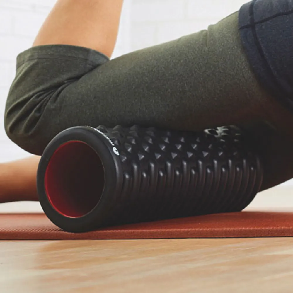 Merrithew PILATES Massage Point Foam Roller - 15" - Black