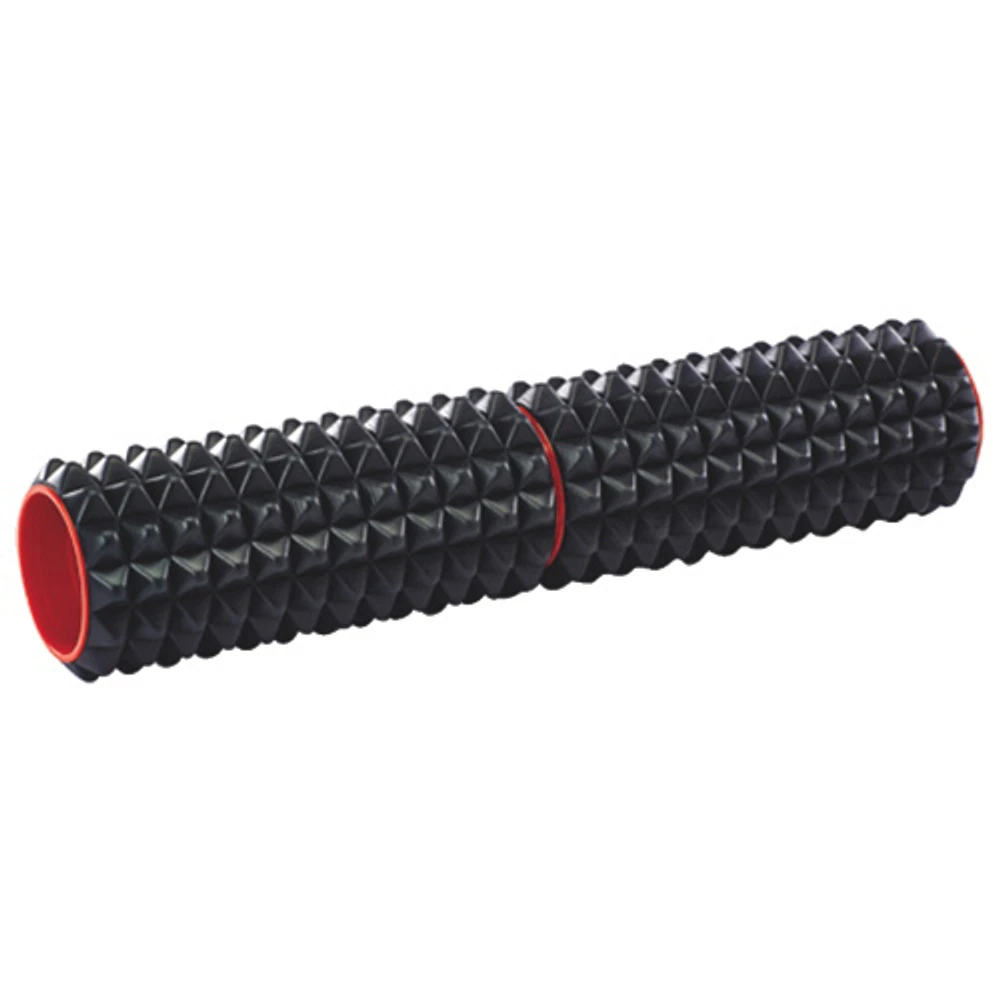 Merrithew PILATES Massage Point Foam Roller - 24" - Black