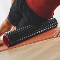 Merrithew PILATES Massage Point Foam Roller - 24" - Black