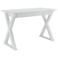 Winmoor Home Contemporary Computer Desk - White