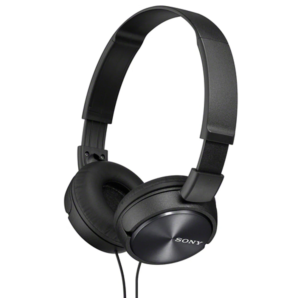 Sony On-Ear Headphones (MDRZX310APB) - Black