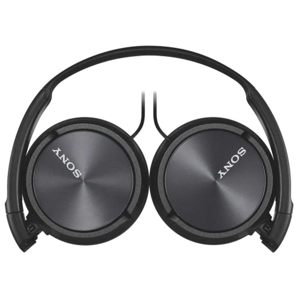 Sony On-Ear Headphones (MDRZX310APB) - Black