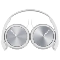 Sony On-Ear Headphones (MDRZX310APW) - White