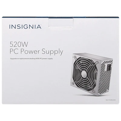 Insignia 520-Watt Power Supply - Only at Best Buy