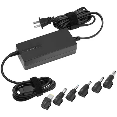 Insignia Universal 90W Laptop Charger (NS-PWLC591-C) - Only at Best Buy