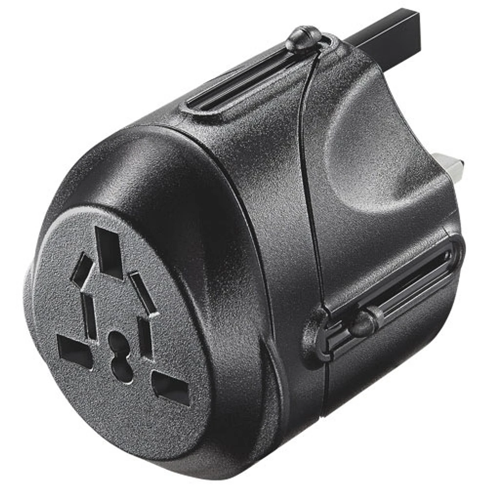 Insignia All-in-1 Universal Travel Adapter (NS-TADPT1-C) - Only at Best Buy