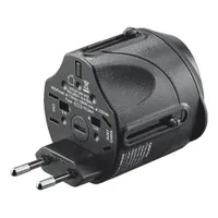 Insignia All-in-1 Universal Travel Adapter (NS-TADPT1-C) - Only at Best Buy