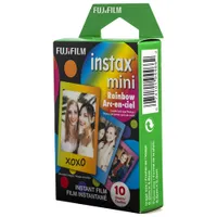 Fujifilm Instax Mini Instant Film - 10 Sheets - Rainbow