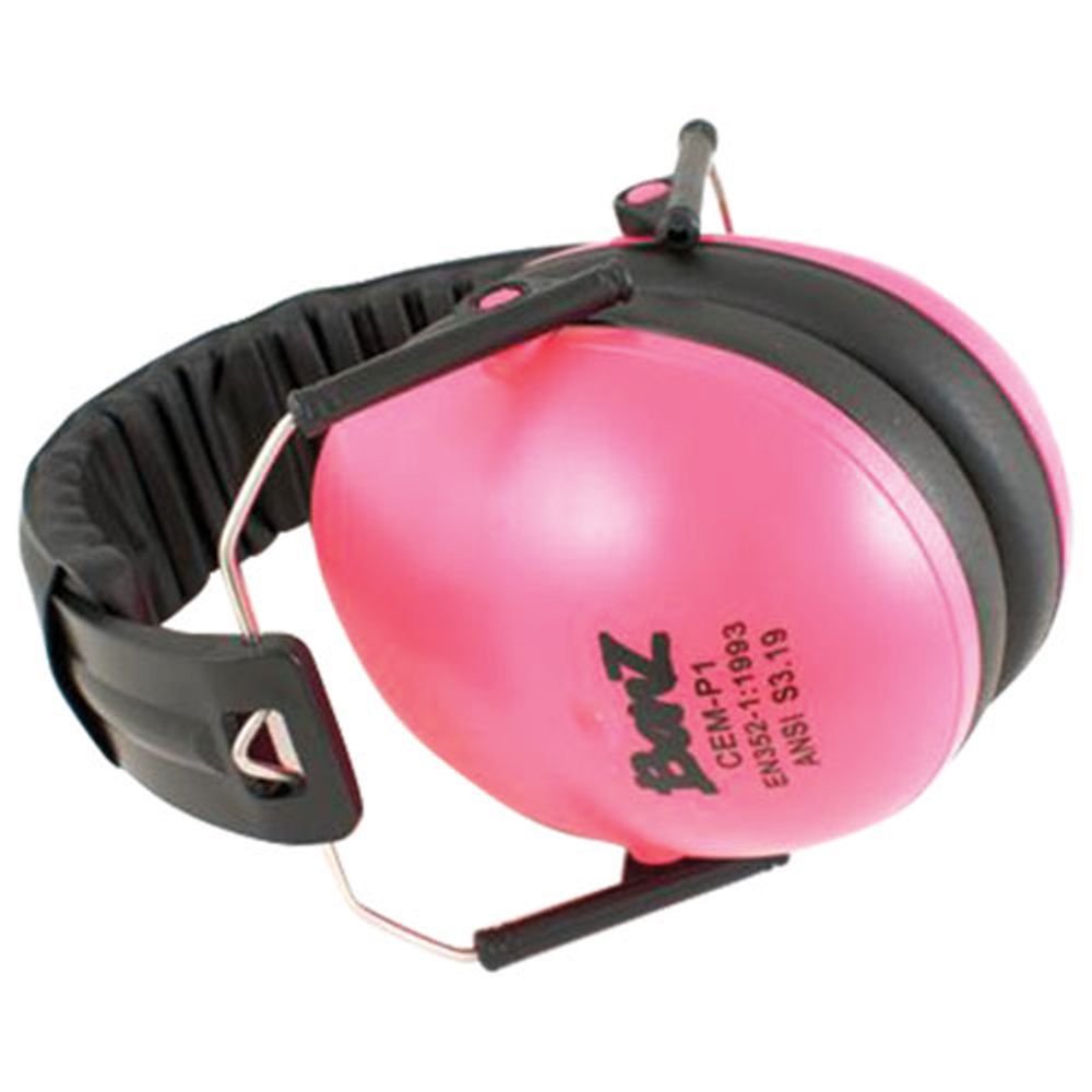 Baby Banz Baby Earmuffs - 2+ Years - Pink