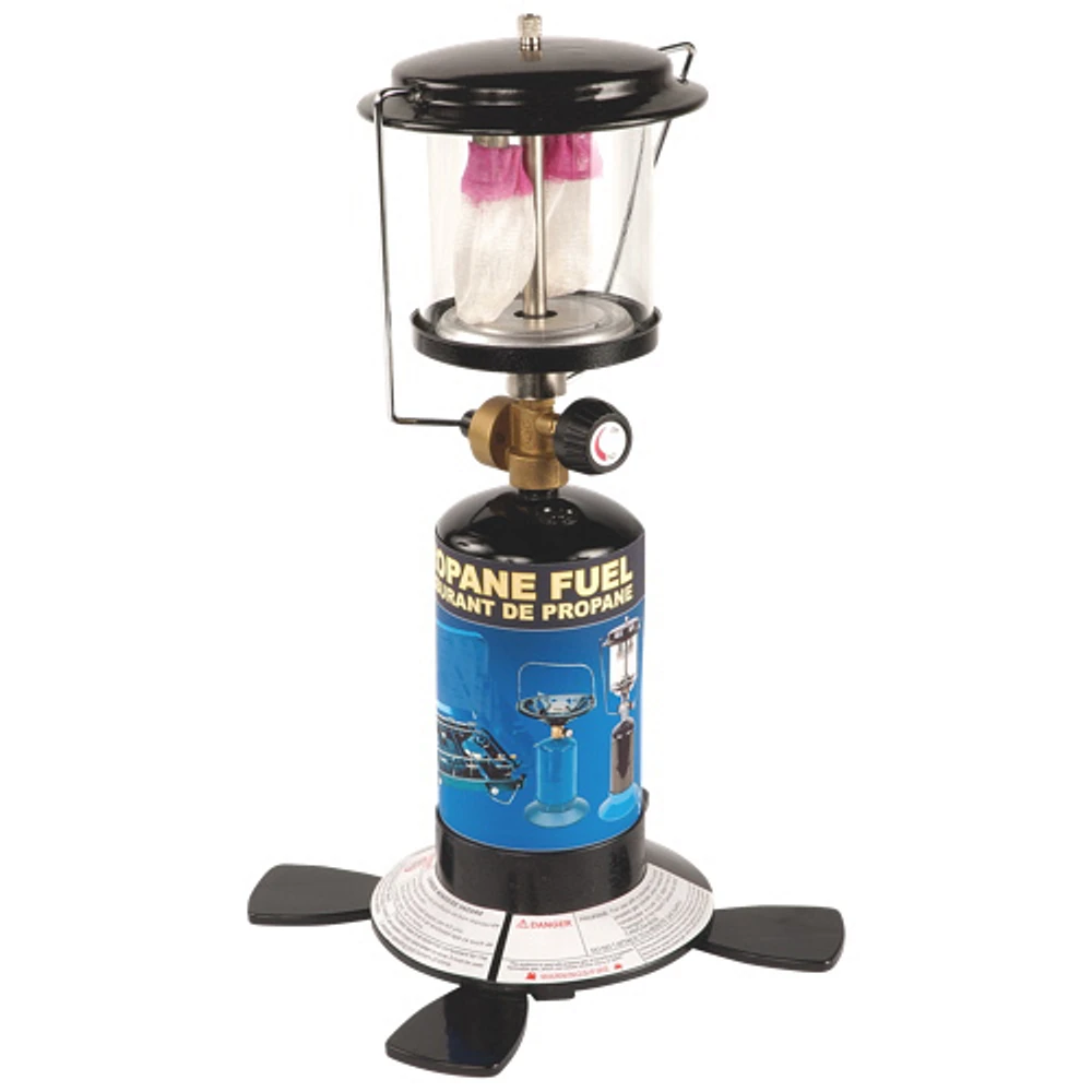 World Famous Double Mantle Lantern - Black