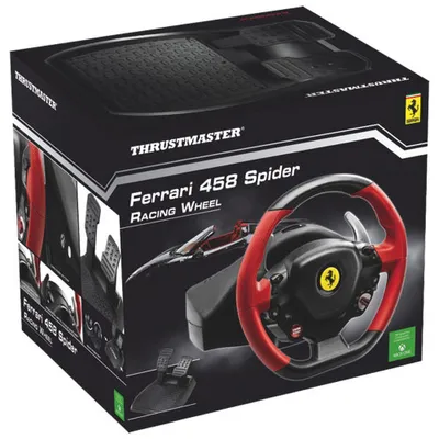 Thrustmaster Racing Wheel Ferrari 458 Spider Edition for Xbox Series X|S & Xbox One