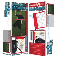 Park & Sun Sports Badminton Sport Set