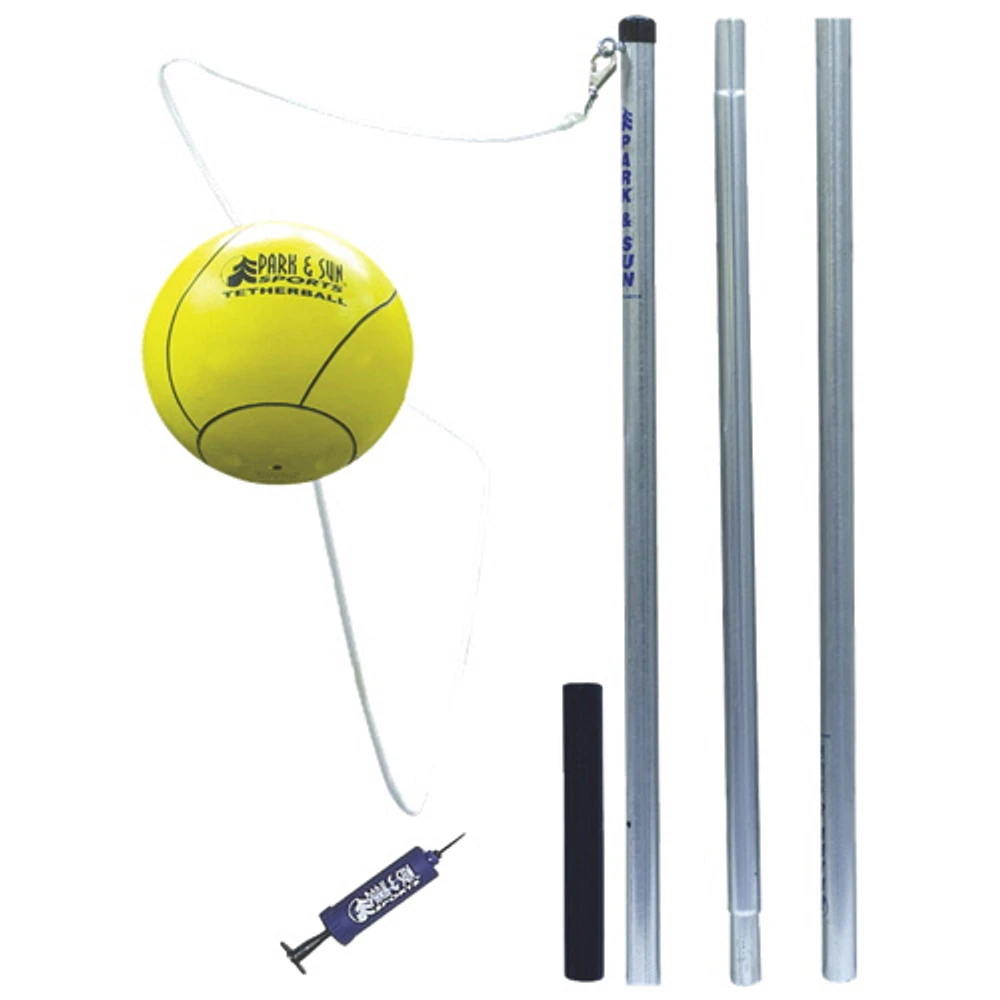 Ensemble de jeu de ballon captif de luxe de Park & Sun Sports