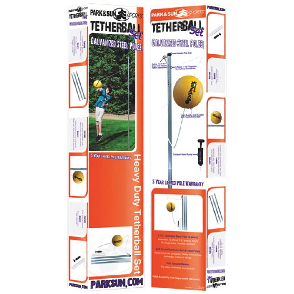 Park & Sun Sports Deluxe Tetherball Set