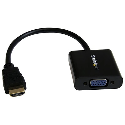 Adaptateur HDMI à VGA de StarTech (HD2VGAE2)