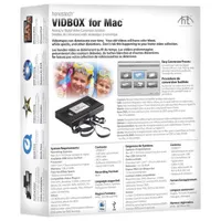 VIDBOX de Honestech pour Mac