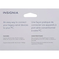 Insignia 40cm (15.6 in.) RS232 to USB Adapter (NS-PU99501-C) - Only at Best Buy