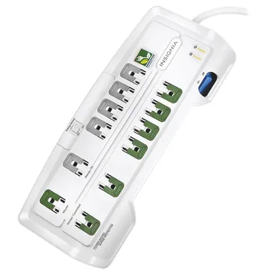Insignia 12-Outlet Surge Protector (NS-PWS5129-C) - Only at Best Buy