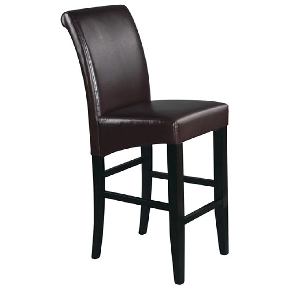 Metro Contemporary 30" Parsons Barstool - Espresso