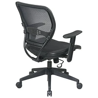 Chaise de bureau AirGrid de Space Seating - Noir