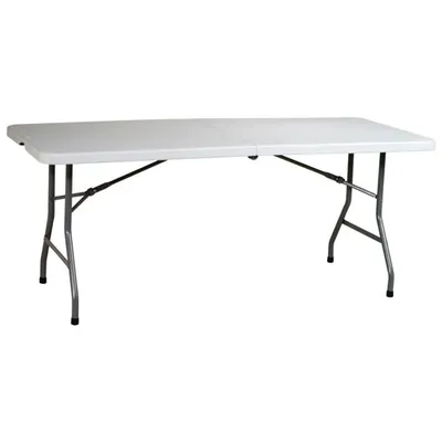 Traditional Rectangular Outdoor Folding Table