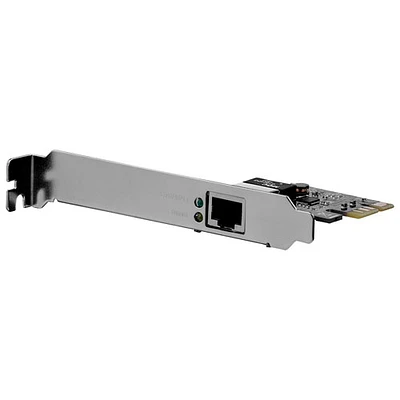 Adaptateur réseau PCI-E Ethernet 10/100/1000 Mbit/s de StarTech - Anglais