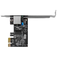 StarTech 10/100/1000Mbps Gigabit Ethernet PCI-E Network Adapter Card - English