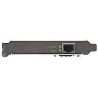 Adaptateur réseau PCI-E Ethernet 10/100/1000 Mbit/s de StarTech - Anglais